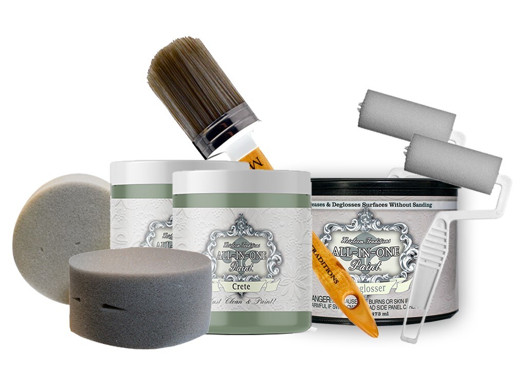 ALLINONE Paint by Heirloom Traditions, Front Door Bundle and Kit
