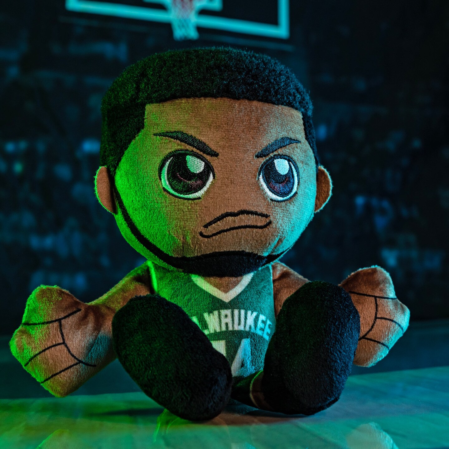 Bleacher Creatures Milwaukee Bucks Giannis Antetokounmpo 8&#x22; Kuricha Plush