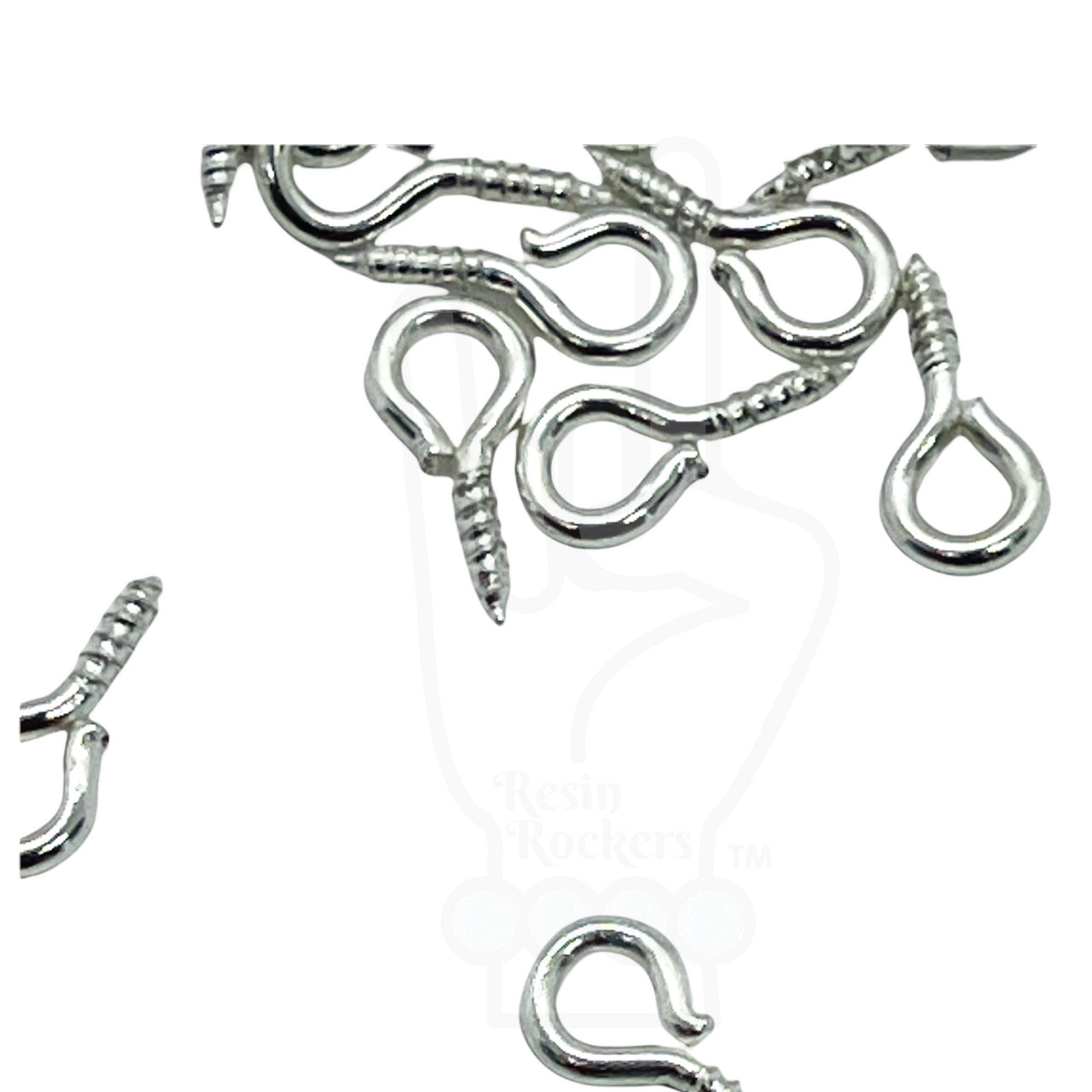 Tiny Stainless Steel Eyehook Screw Pins for Pen Charms | Michaels