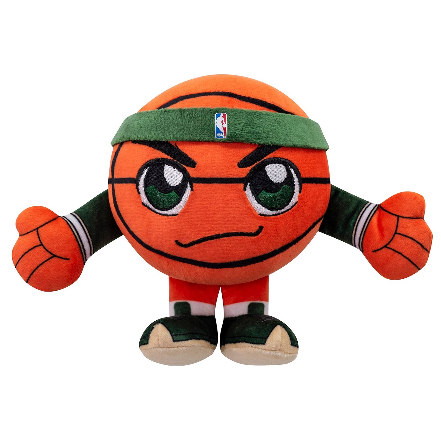 Bleacher Creatures Milwaukee Bucks 8&#x22; Kuricha Basketball Sitting Plush