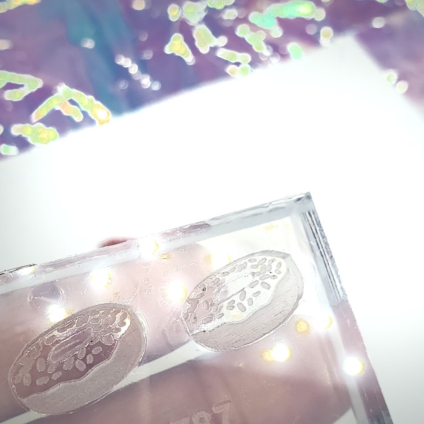 Donuts Studs Earrings Mold(A11)