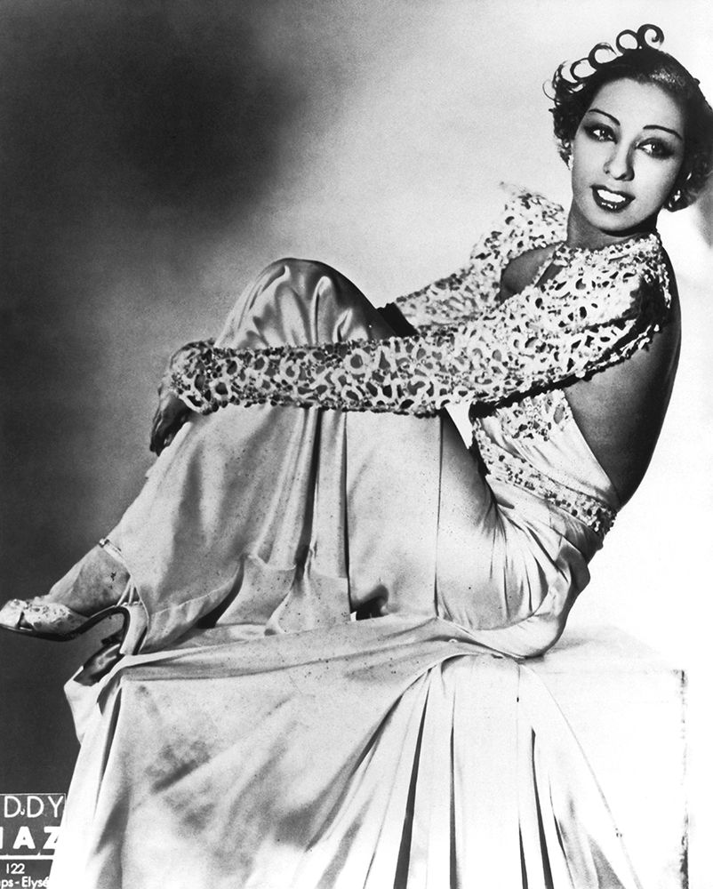 Josephine Baker Poster Print by Hollywood Photo Archive Hollywood Photo Archive - Item # VARPDX488131