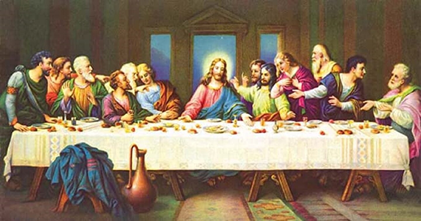 Sunsout The Last Supper 1000 pc   Jigsaw Puzzle 46215