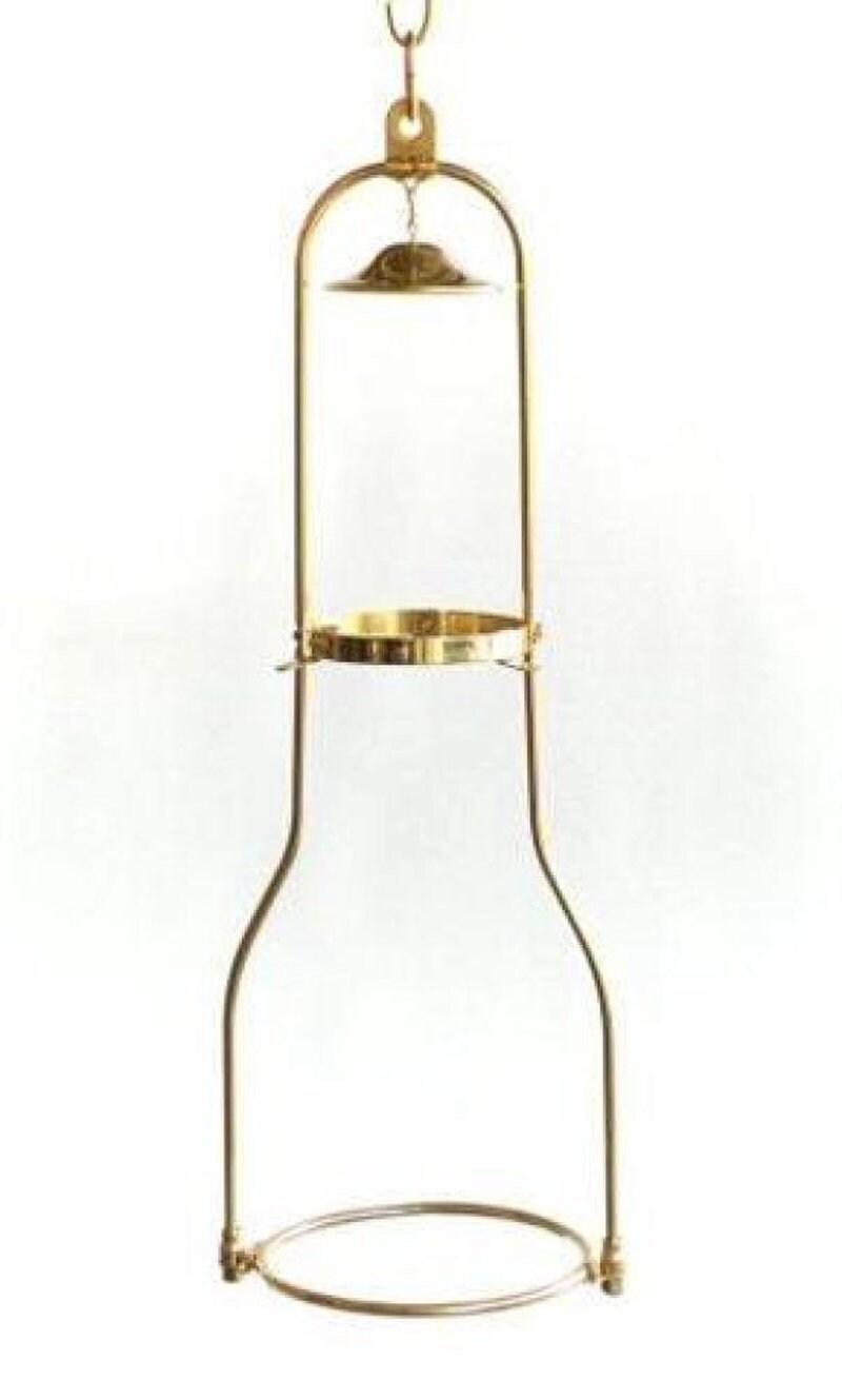 Aladdin Solid Brass Tilt Frame Hanger