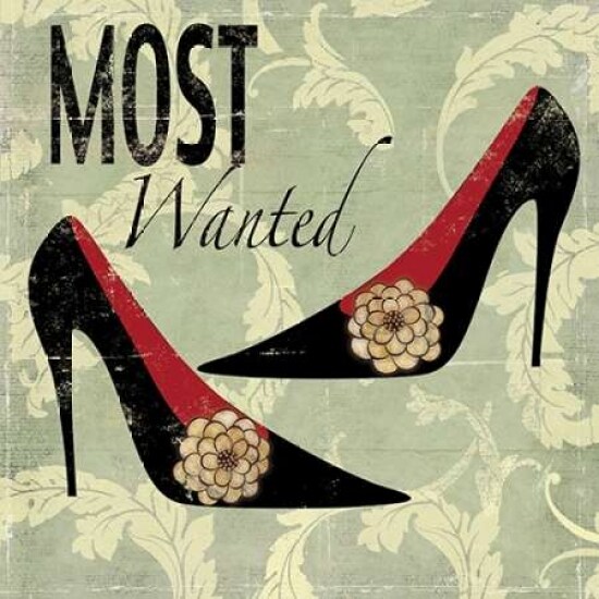 Most Wanted Poster Print by Allison Pearce