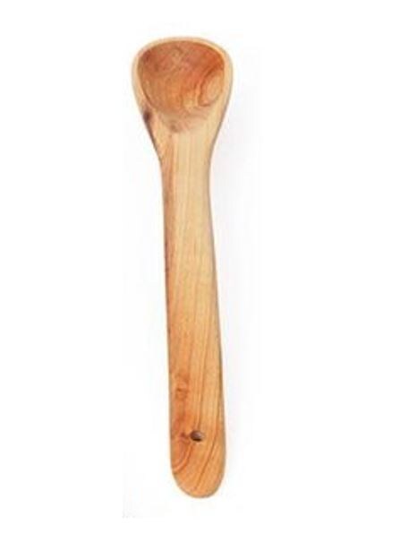 Curved Wooden Spatula