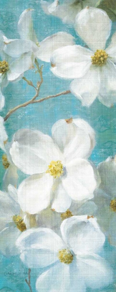 Indiness Blossom Panel Vinage II Poster Print by Danhui Nai - Item # VARPDX14084