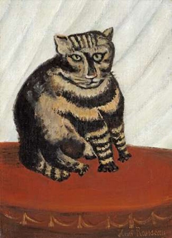 The Tabby Poster Print by Henri Rousseau - Item # VARPDX267201