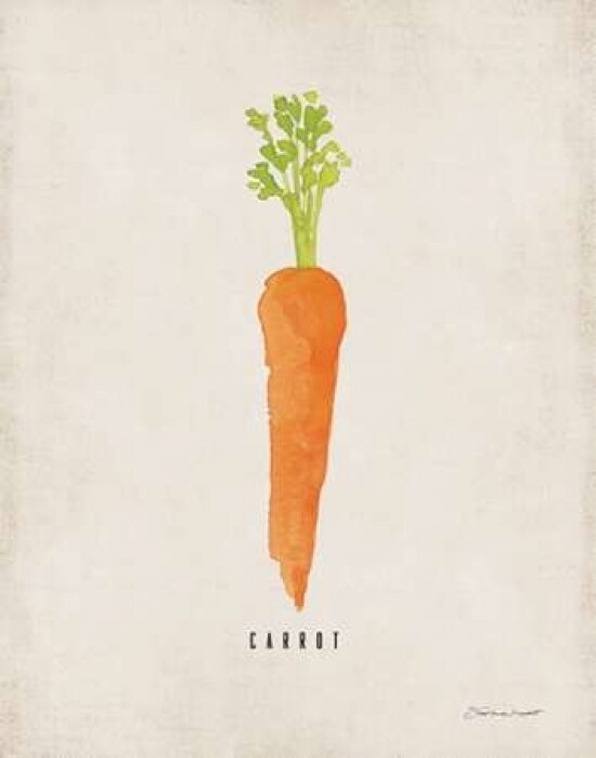Carrot Poster Print by Stephanie Marrott - Item # VARPDXSM15513