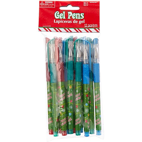 Christmas deals gel pens