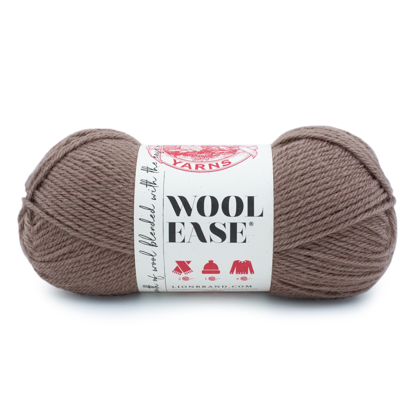 Lion Brand Wool-Ease Yarn -Thrush | Michaels