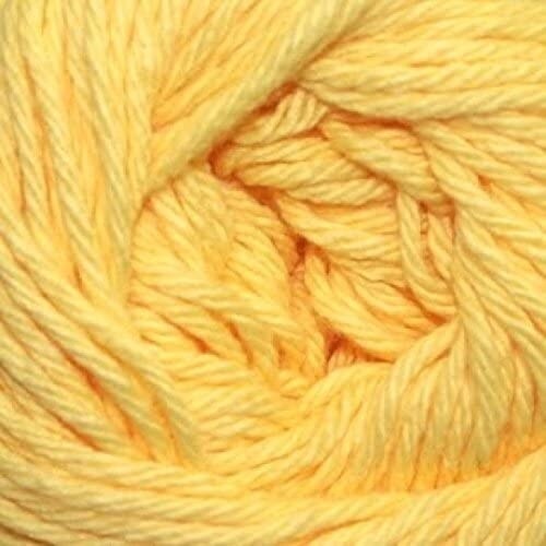 Pack of 2) Lily Sugar'n Cream Yarn - Solids Super Size-Yellow