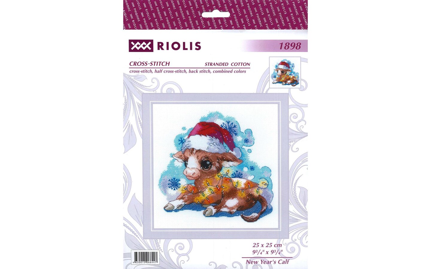 RIOLIS cross stitch kit Lanterns