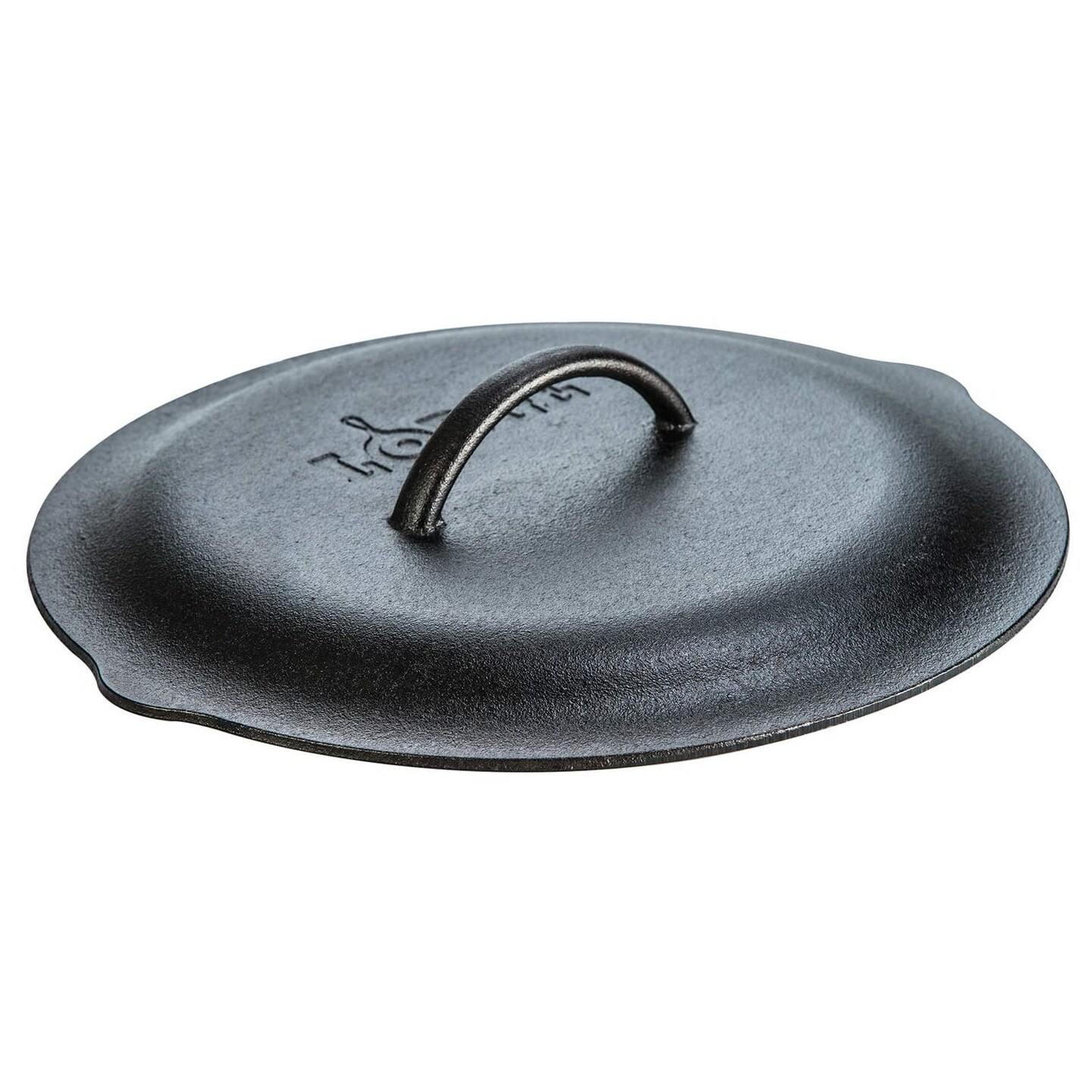 Lodge Size 12 Cast Iron USA Made Skillet Lid L12SC3 with Tabs 13 1/4" OD