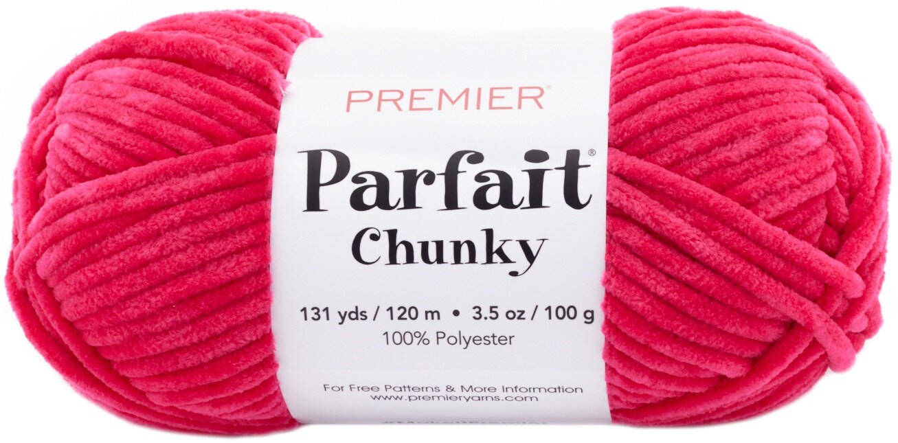 Premier Parfait Chunky Yarn-Bright Pink