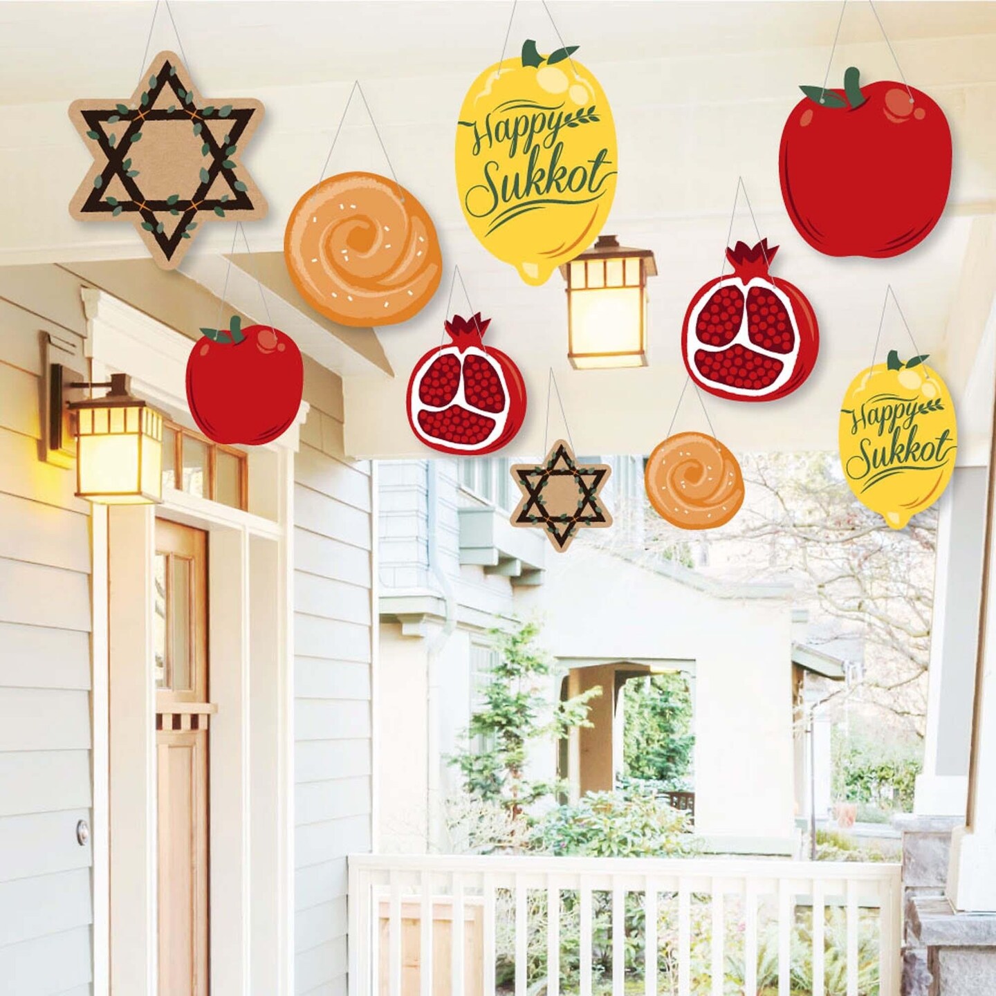 Stunning Sukkah Decorations: Creative Ideas for Your Celebration