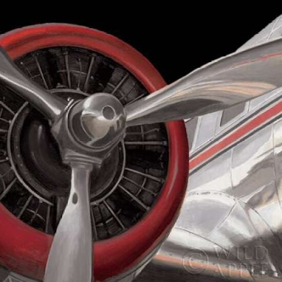 Travel by Air Dark II Poster Print by Marco Fabiano - Item # VARPDX14266