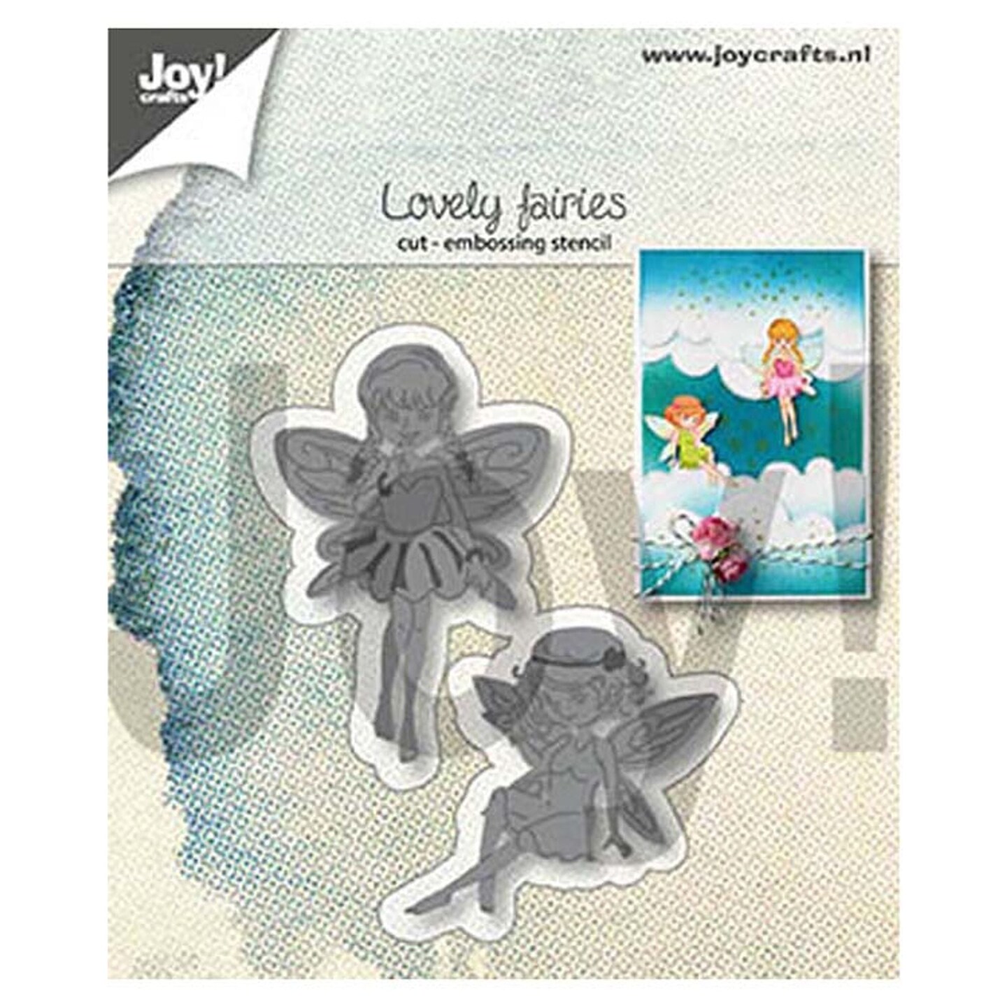 Joy! Crafts  Die - Lovely Fairies