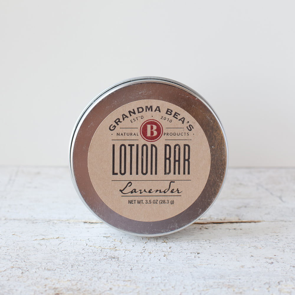 Lavender All-Natural Lotion Bar