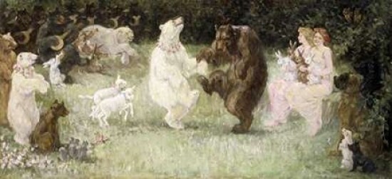 The Rites of Spring Poster Print by Frederick Stuart Church - Item # VARPDX281889