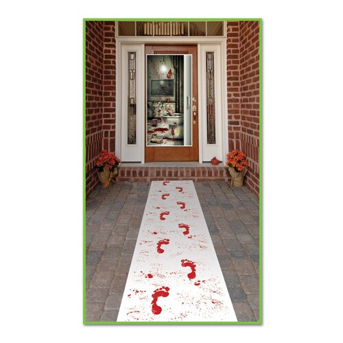 Bloody Footprints Runner
