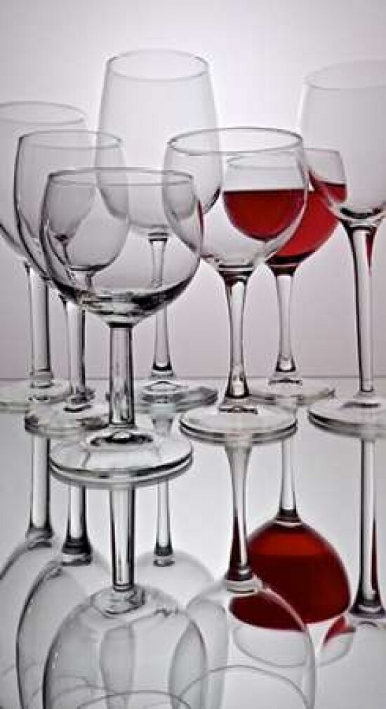 Glass Reflections III Poster Print by Monika Burkhart - Item # VARPDXPSBHT129