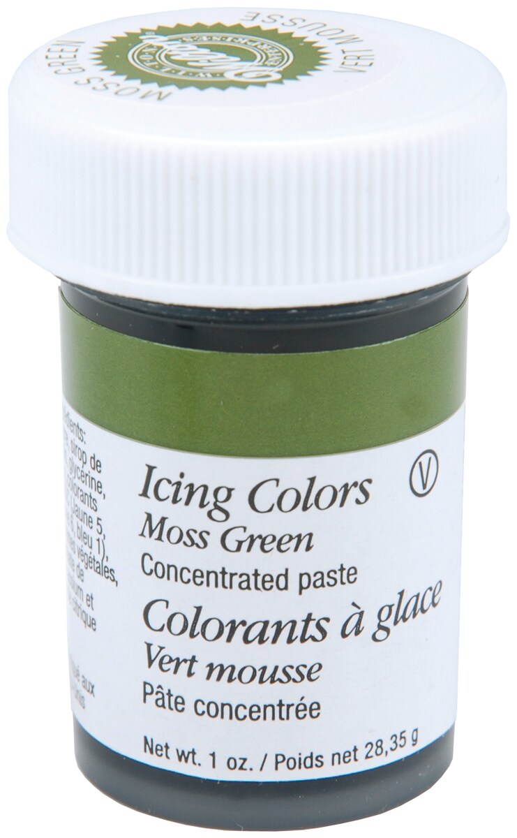 Wilton Icing Colors 1oz-Moss Green