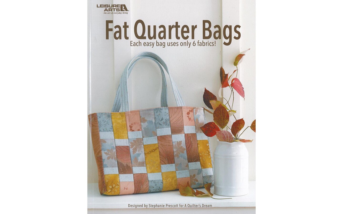 Living in Loveliness Fat Quarter Bag Pattern and Full Pre-recorded Tutorial  | SewingStreet