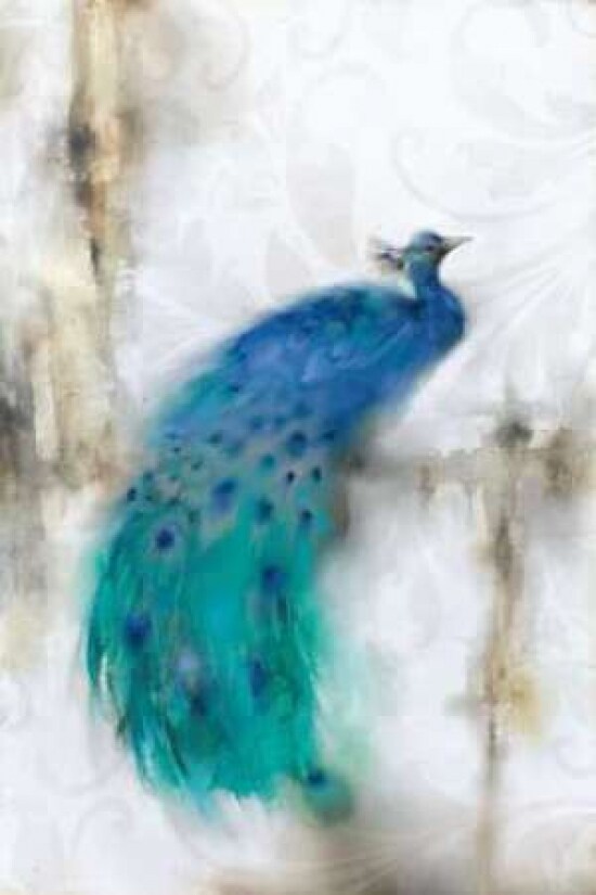 Jewel Plumes I Poster Print by J.P. Prior - Item # VARPDXPJP400
