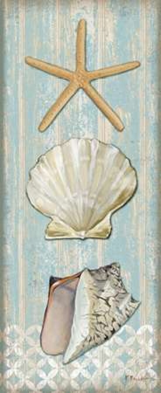 Spa Shells Vertical II Poster Print by Paul Brent - Item # VARPDXBNT448
