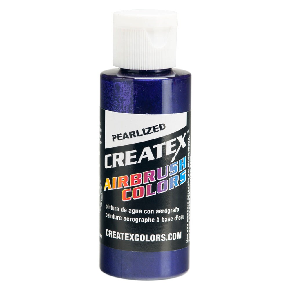 Purple Pearlized Airbrush Paint, 2 oz. Airbrushing Michaels