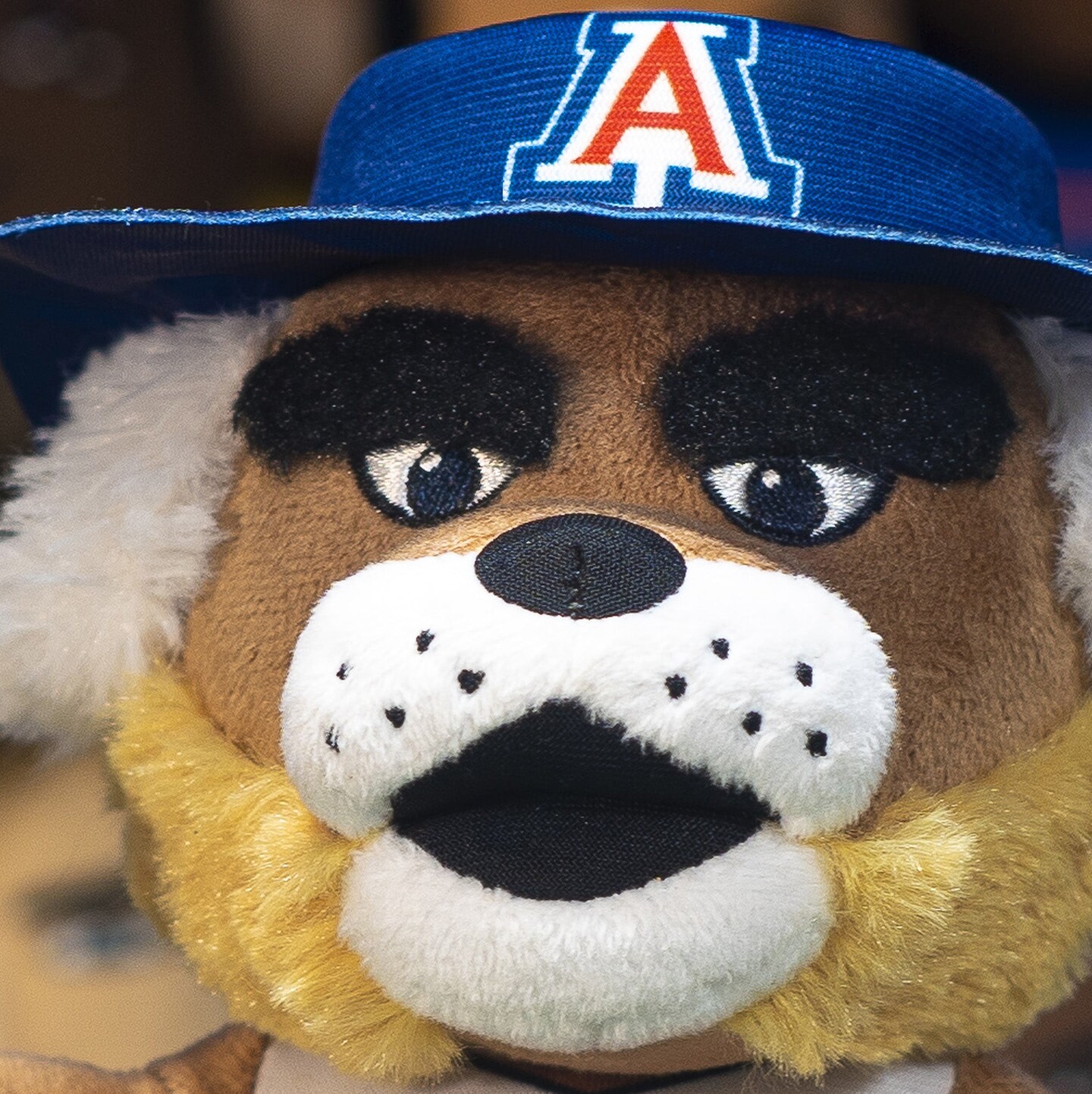Bleacher Creatures Arizona Wildcats Wilbur 10&#x22; Mascot Plush Figure