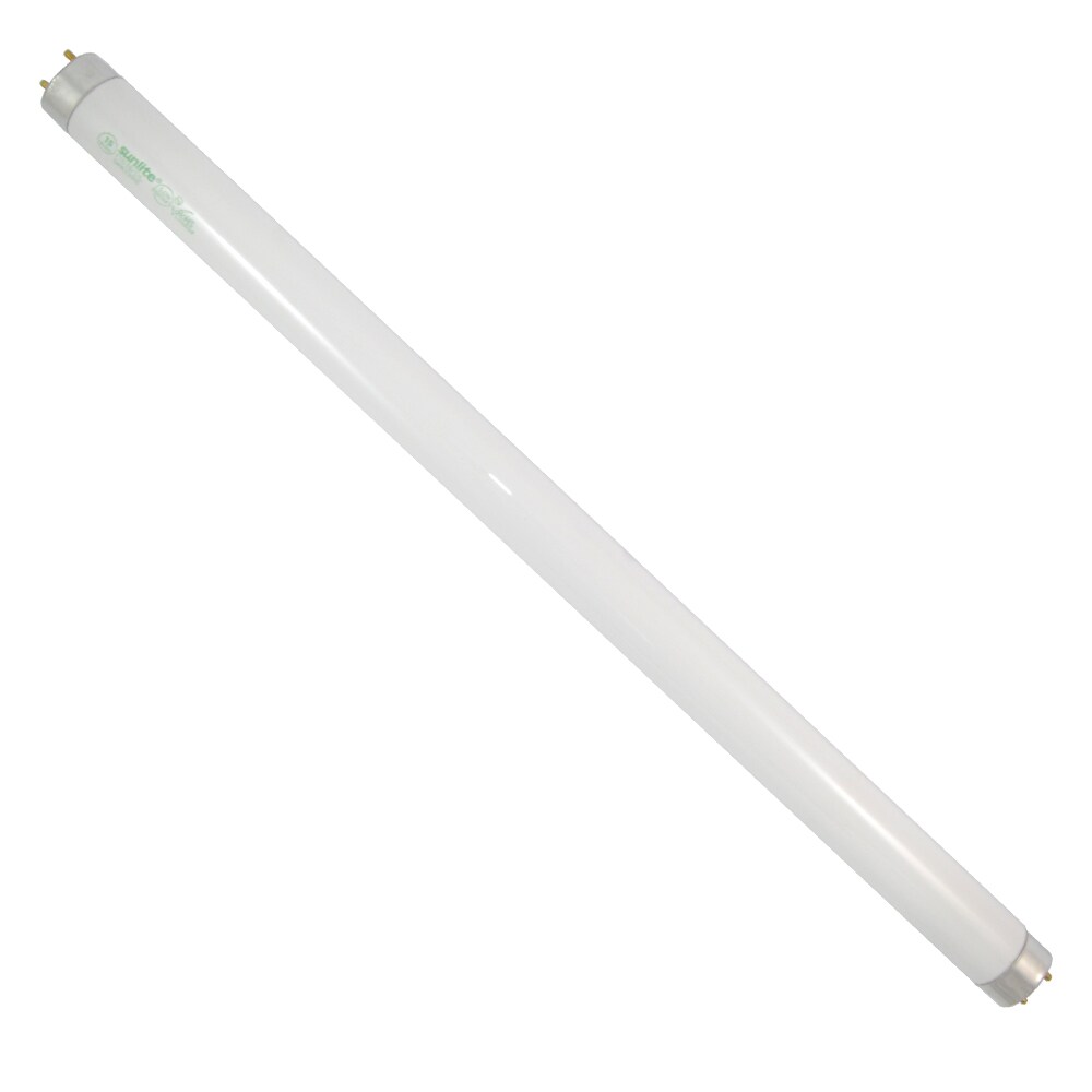 SUNLITE F15T8 15W 18 inch Daylight 6500k Fluorescent Tube Bulb