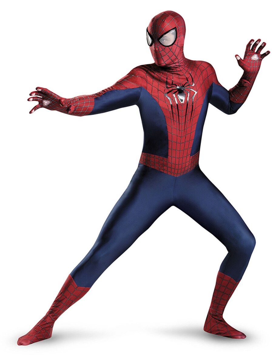 amazing spider man suit movie