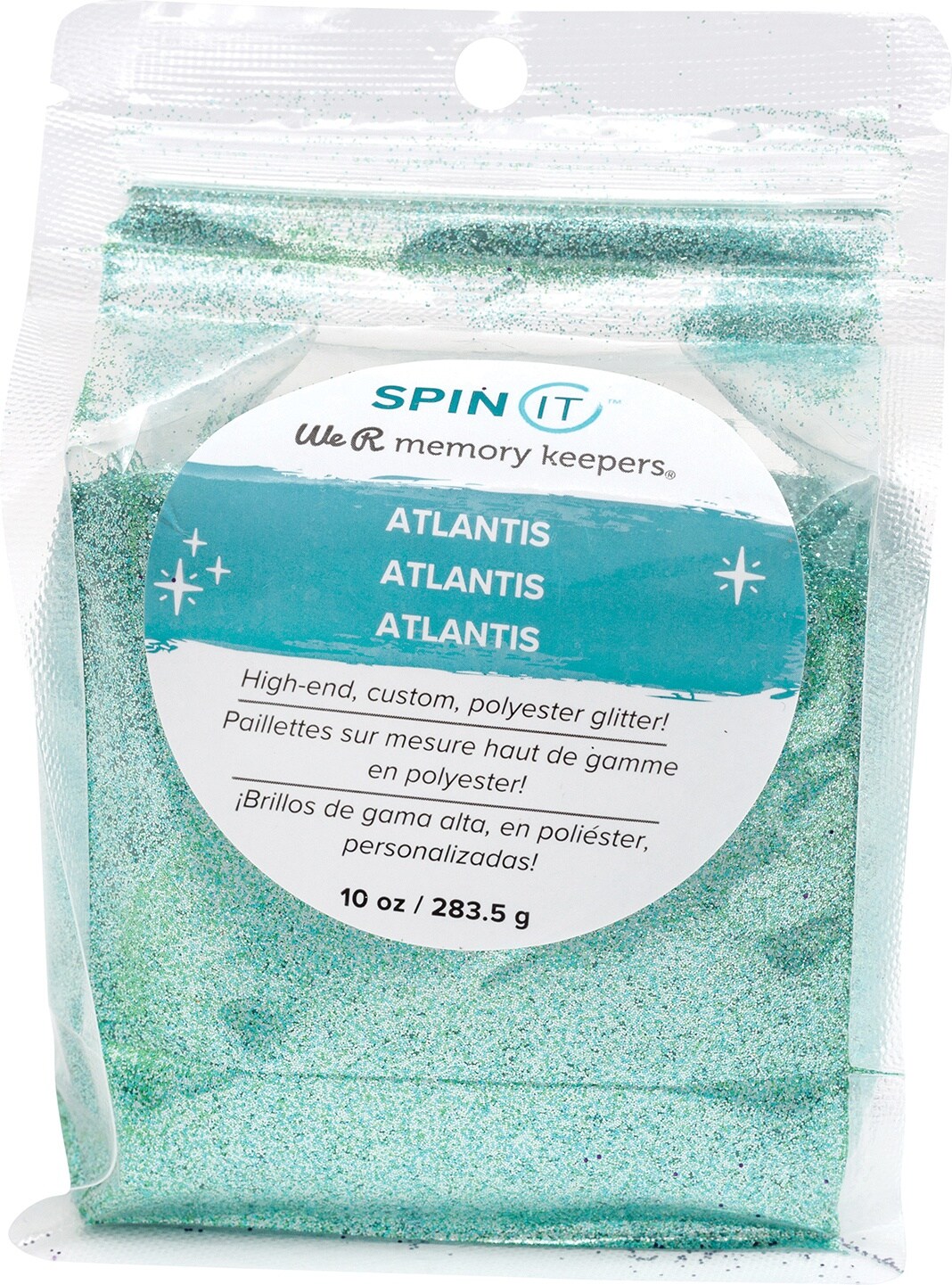 We R Memory Keepers Spin It Fine Glitter 10OzAtlantis Michaels