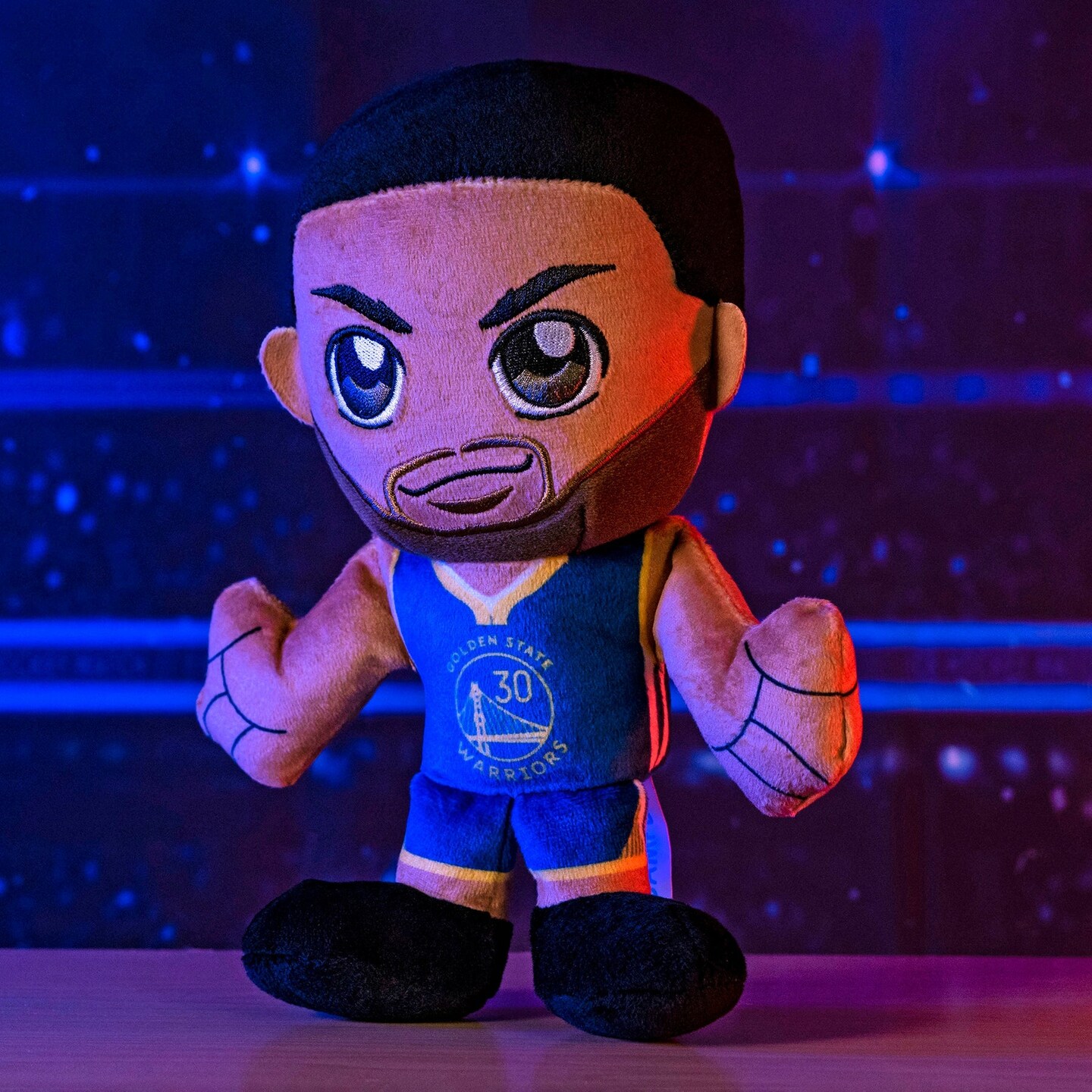 Bleacher Creatures Golden State Warriors Steph Curry 8&#x22; Kuricha Plush