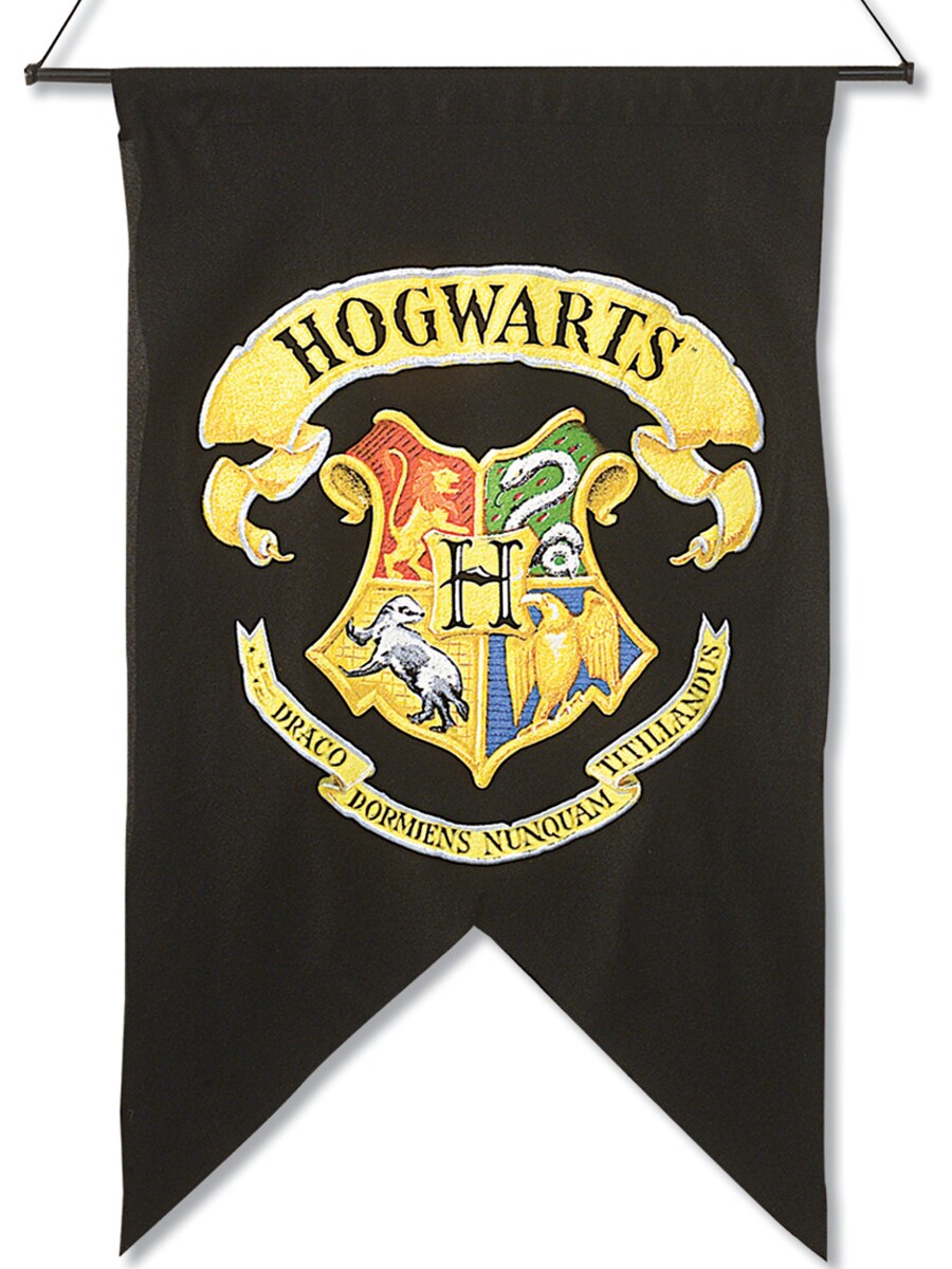 New Harry Potter Hogwart Hogwarts School Banner Flag