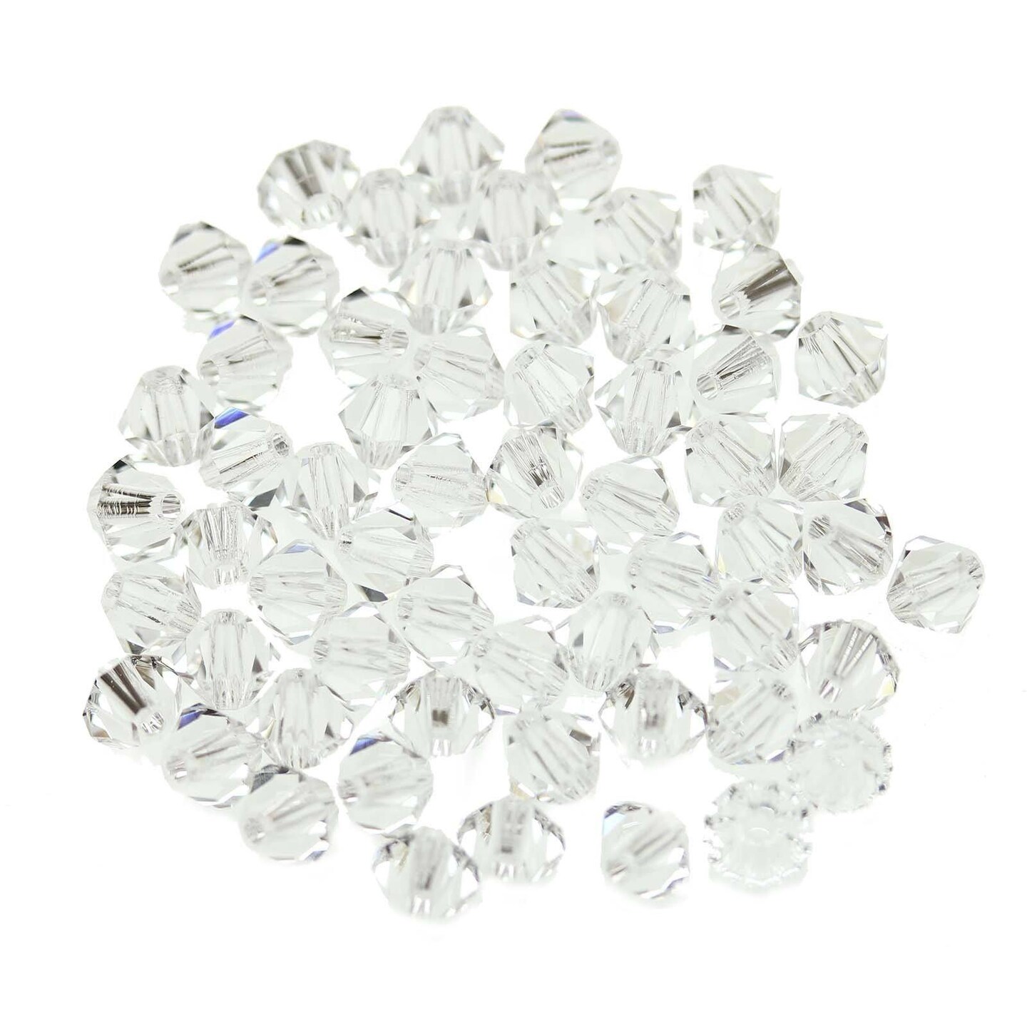 Preciosa Bicone 4mm Crystal Beads | Michaels