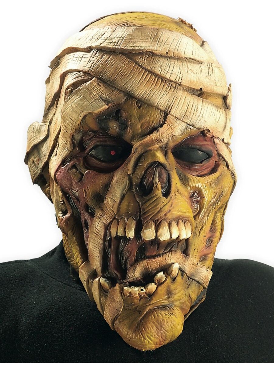 Adult&#x27;s Wrapped Mummy Mask Costume Accessory