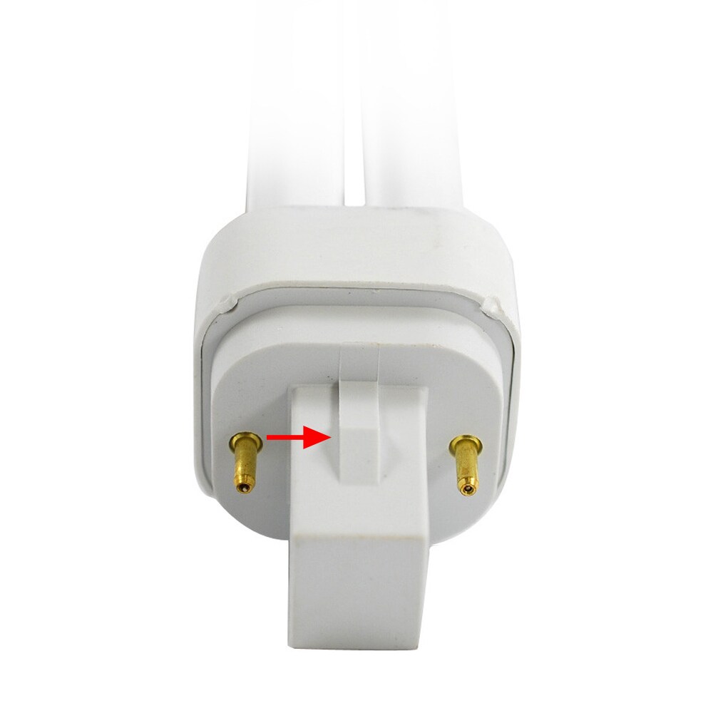 SUNLITE Compact Fluorescent 3000K, G23, 2-Pin 9W Bulb