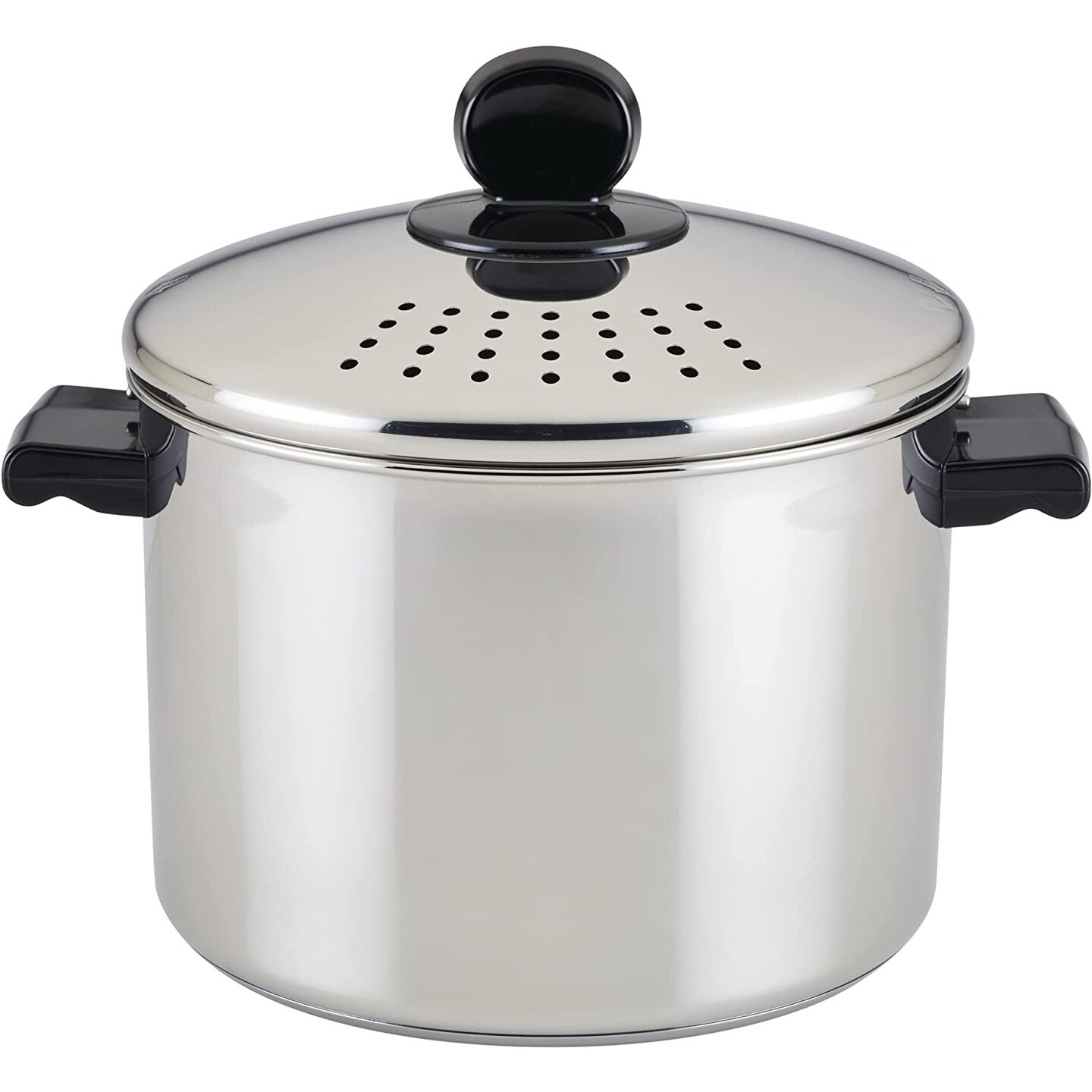 Farberware Classic Stainless Steel Straining Stockpot - 8 Qt