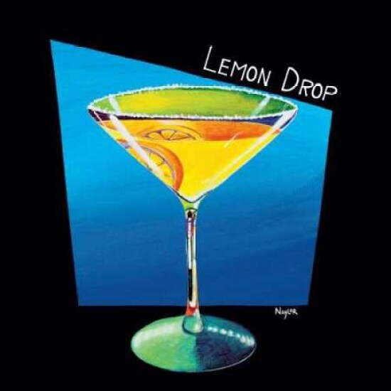 Lemon Drop Poster Print by Mary Naylor - Item # VARPDXNAY011