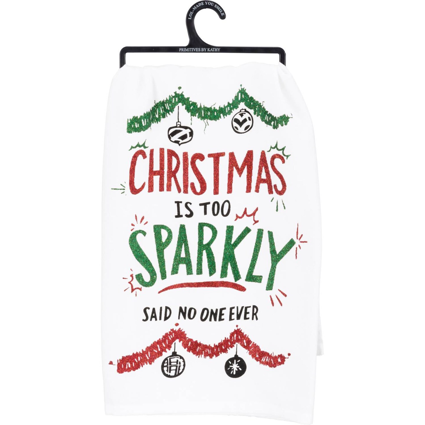 Sparkly Christmas Towel Sparkly Christmas Towel