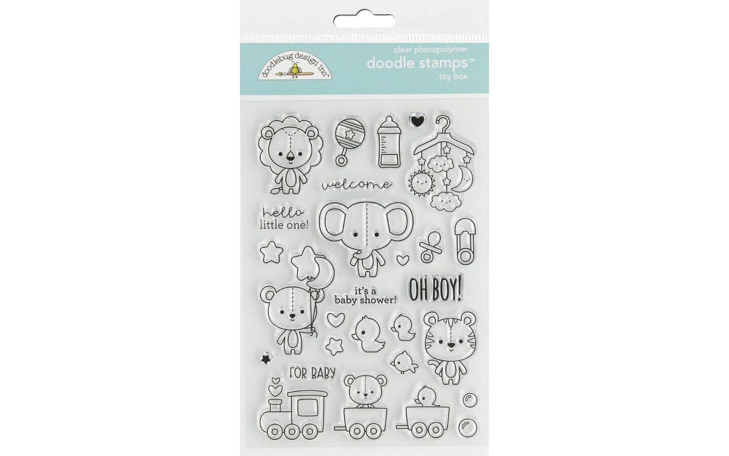 Doodlebug Special Delivery Doodle Stamps Toy Box