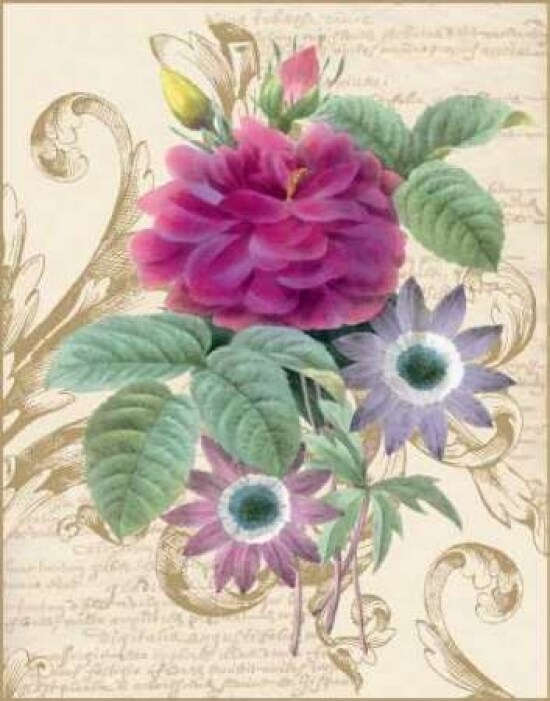 Bloomsbury I Poster Print by Lily Nicole - Item # VARPDXCC3251
