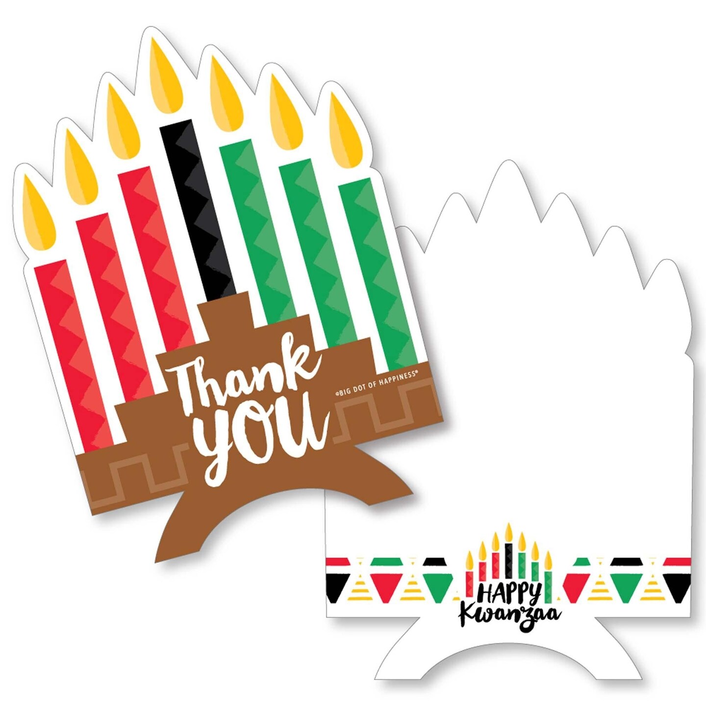 big-dot-of-happiness-happy-kwanzaa-shaped-thank-you-cards-party