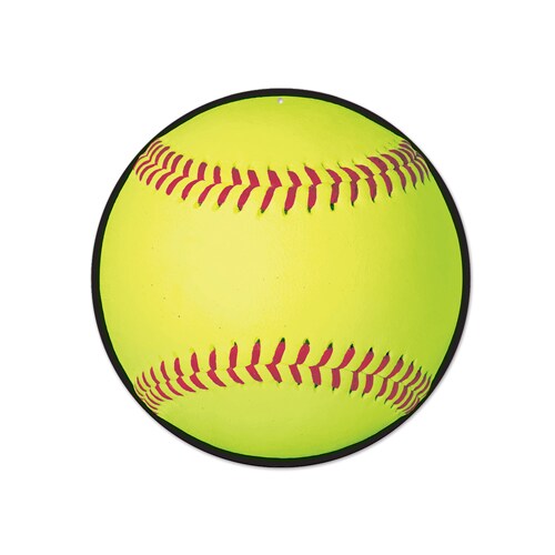 Softball Cutout