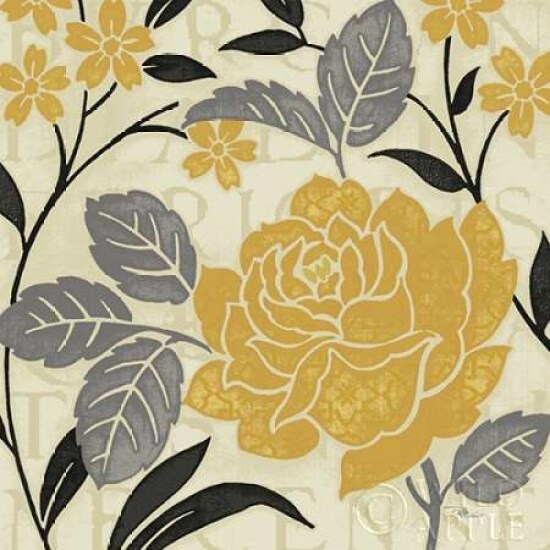 Perfect Petals II Yellow Poster Print by Pela Studio - Item # VARPDX13328