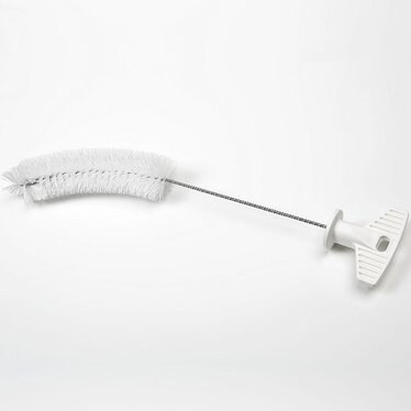 Brushtech Deluxe Bottle Cleaning Scrub Non Abrasive Brush 13.5 in