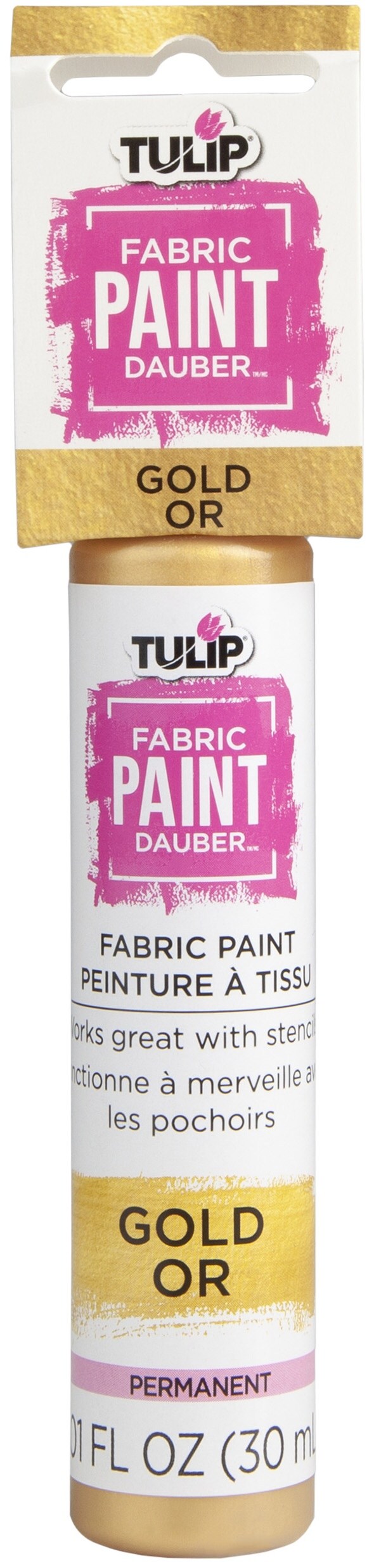 How To Remove Tulip Fabric Paint From Clothes